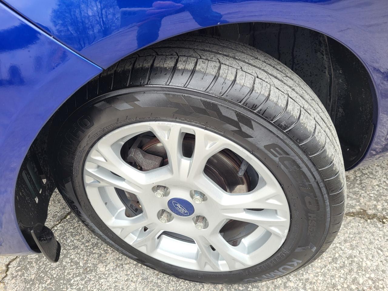 FORD Fiesta 1,5 TDCi-6B-3 REVISIONI-NAVI-UNICA PRO