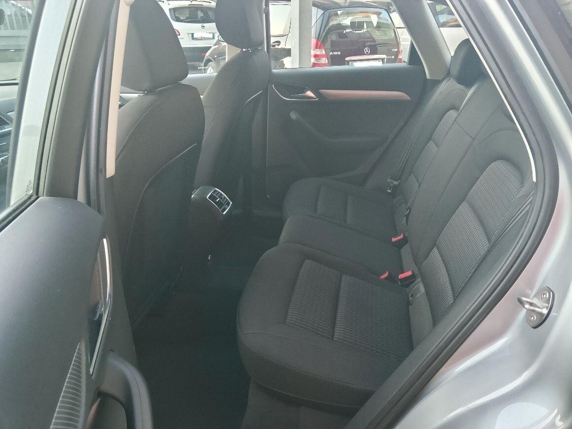 Audi Q3 2.0 TDI 150 CV quattro S tronic Sport