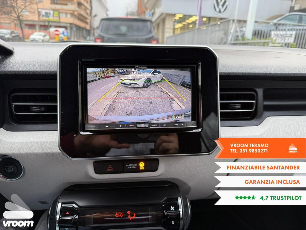 SUZUKI Ignis 1.2 Dualjet Top GARANZIA 12 MESI