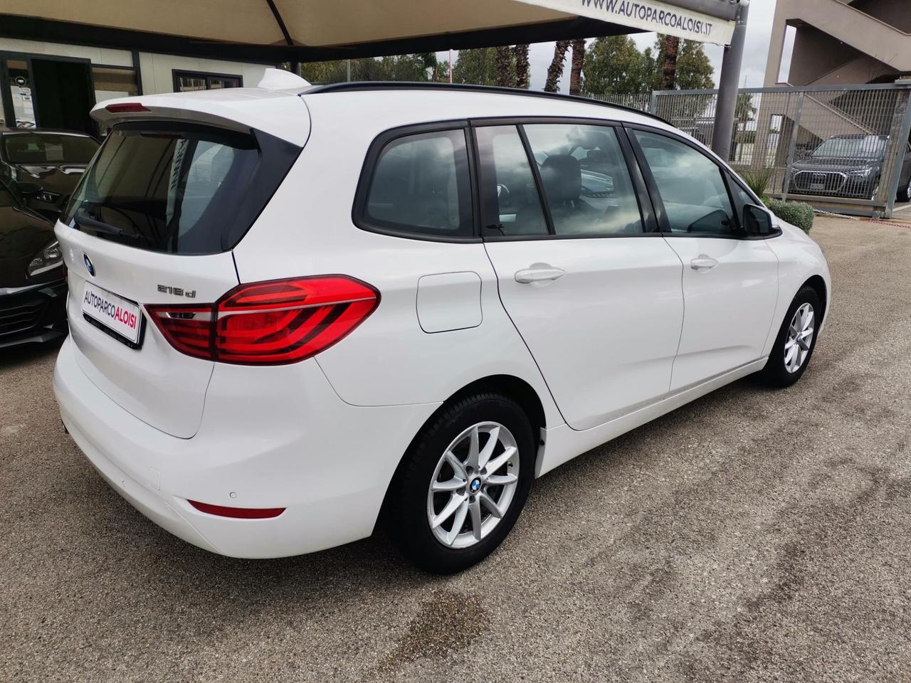 BMW 216 d Gran Tourer