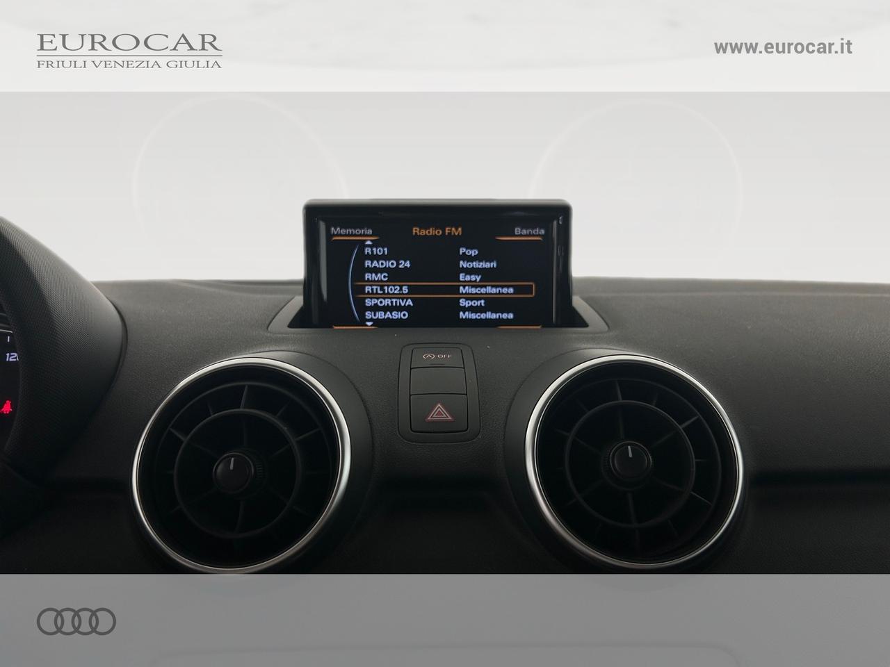 Audi A1 sportback 1.4 tdi sport