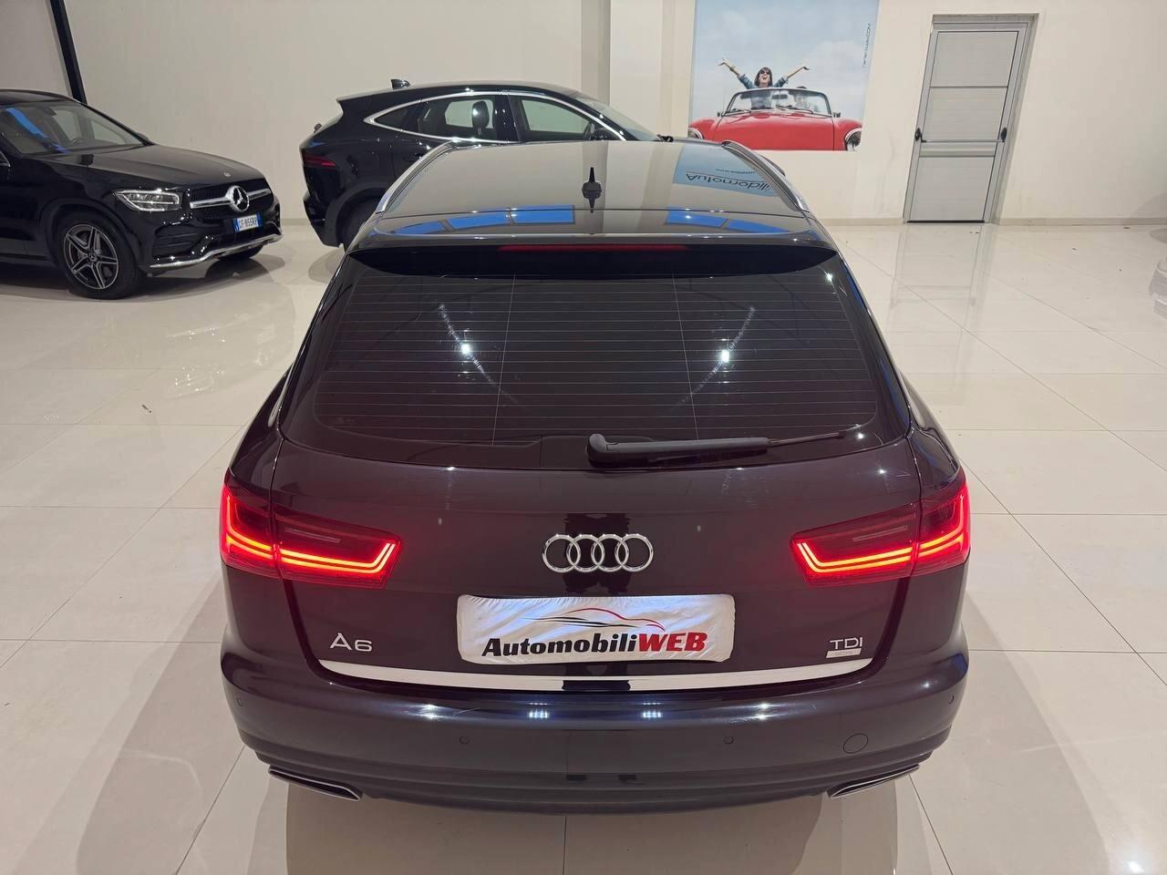 Audi A6 Avant 2.0 TDI 190 CV ultra S tronic Business Plus