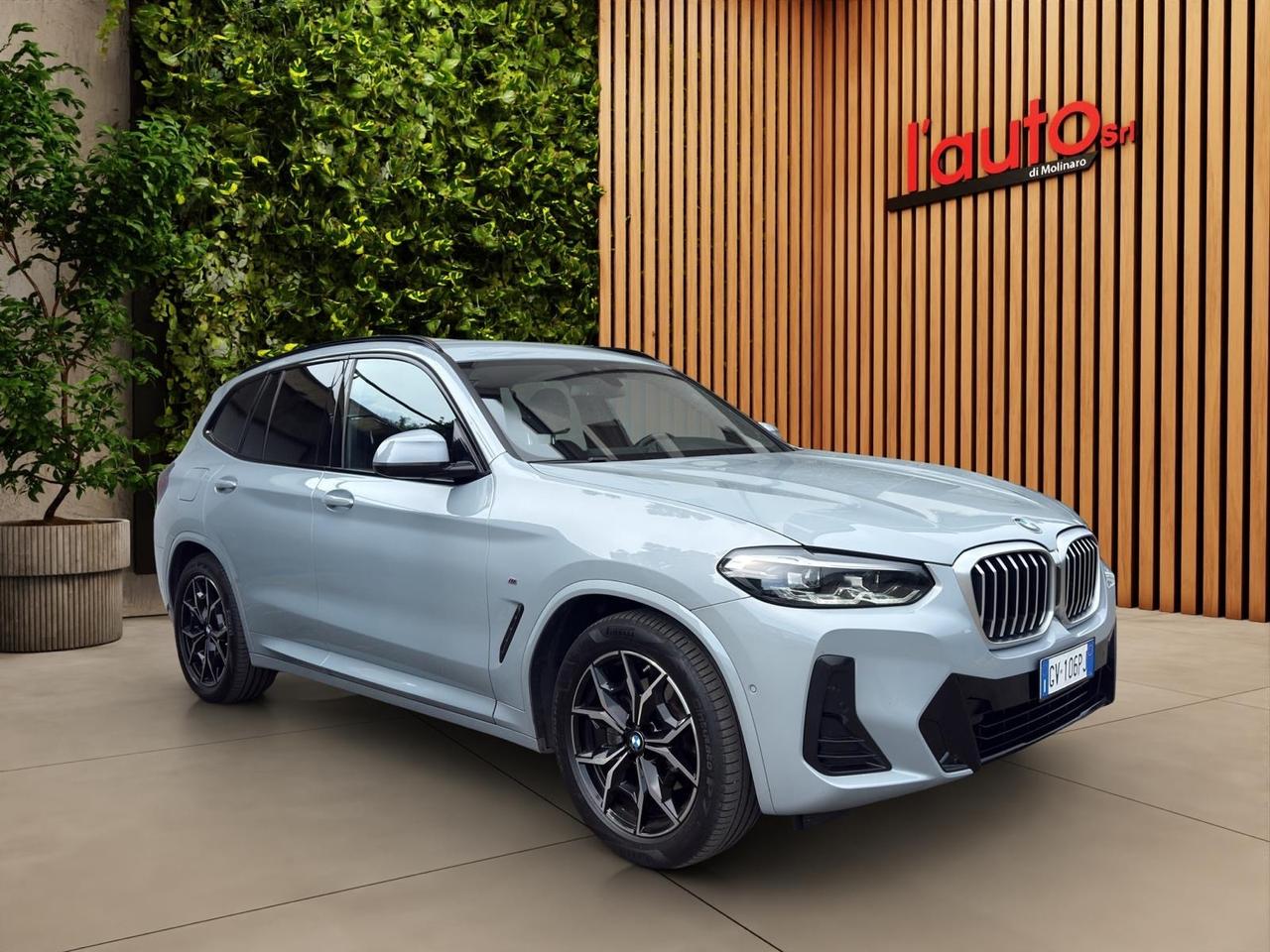 Bmw X3 xDrive20d 48V Msport PERFETTA IVA MANUTENZIONE PAGATA
