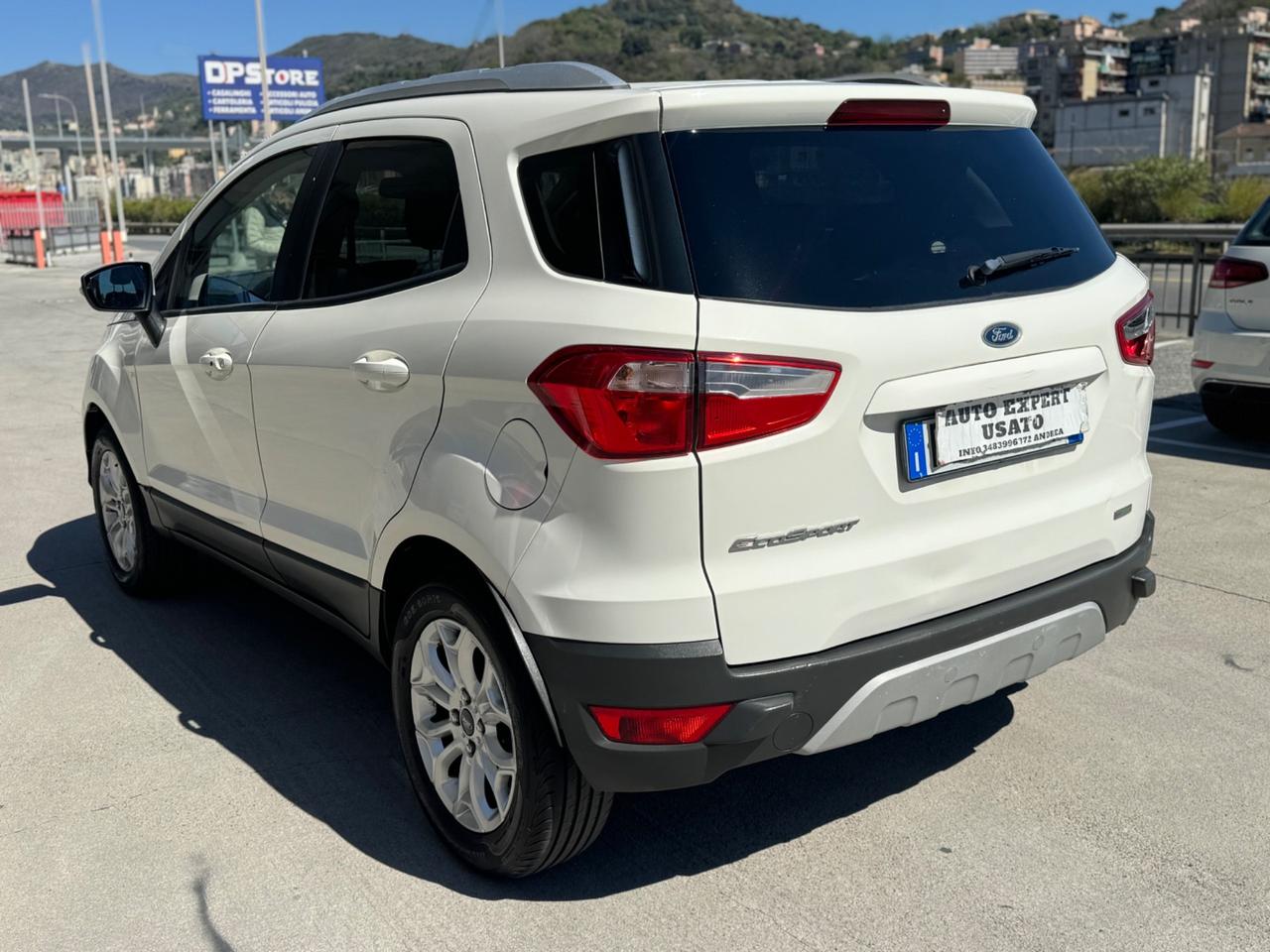 Ford EcoSport 1.0 EcoBoost 125 CV S&S Titanium 2017