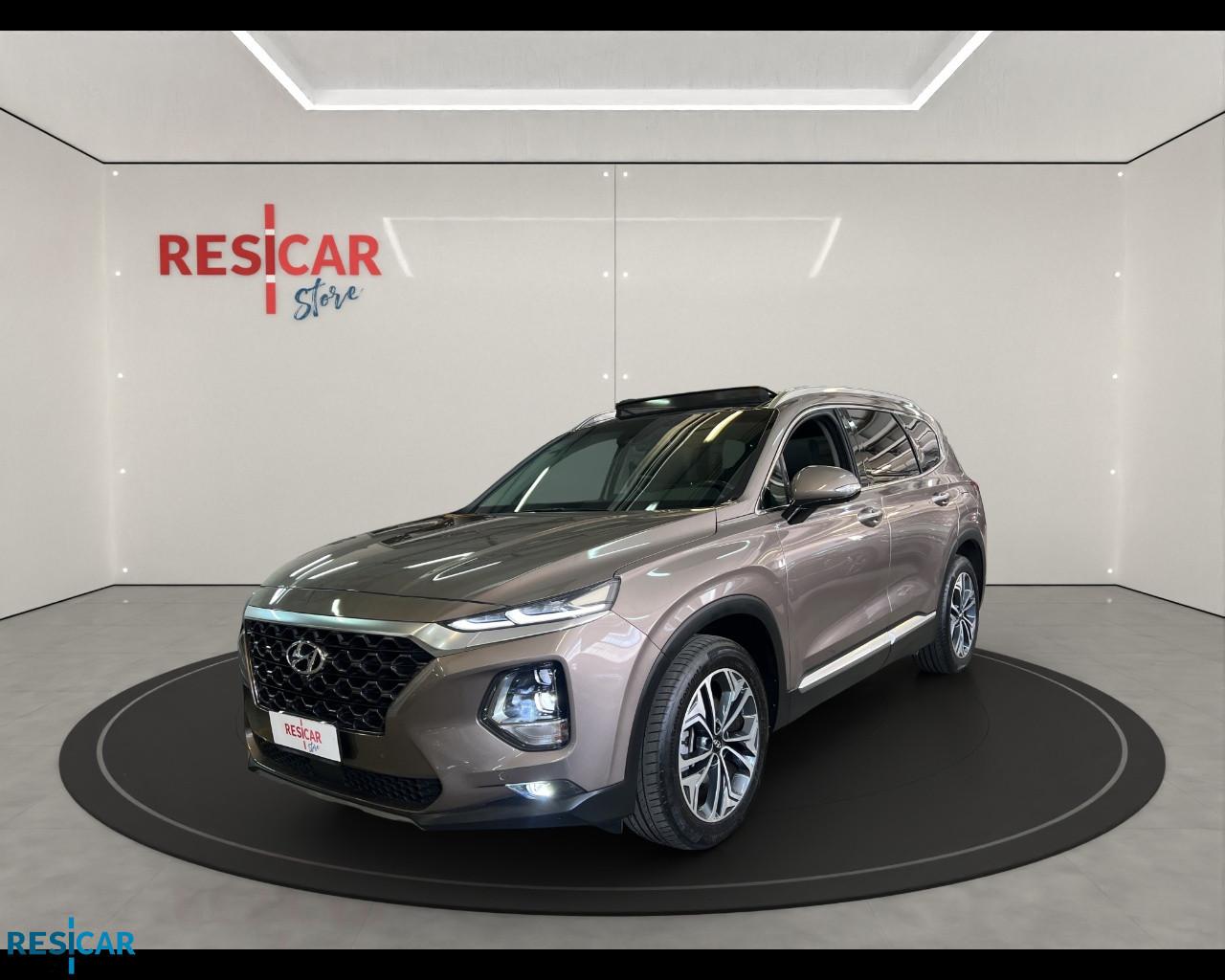 HYUNDAI Santa Fe 2.2 crdi Exellence 4x4 7 Posti cambio automatico