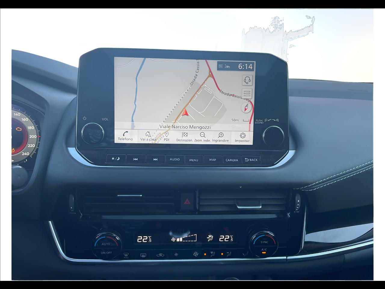 NISSAN Qashqai 1.3 mhev N-Connecta 2wd 140cv