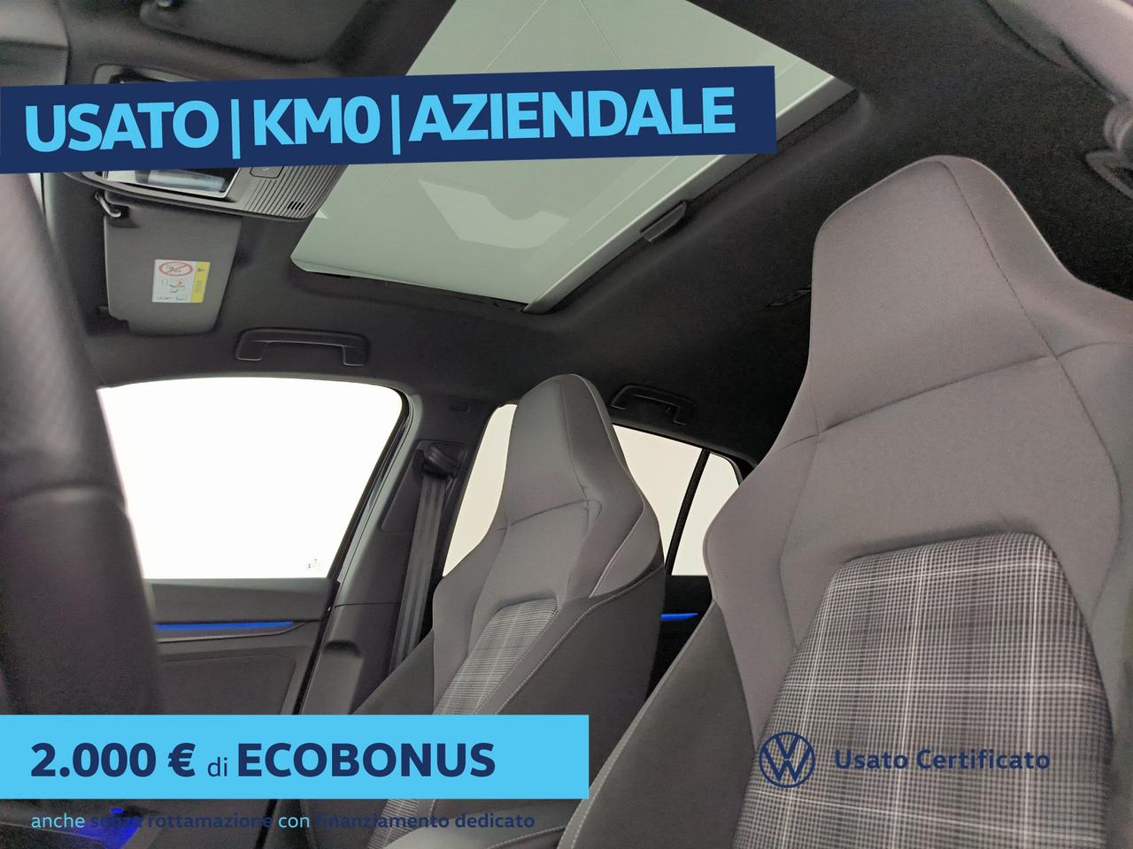 Volkswagen Golf 2.0 tdi gtd 200cv dsg