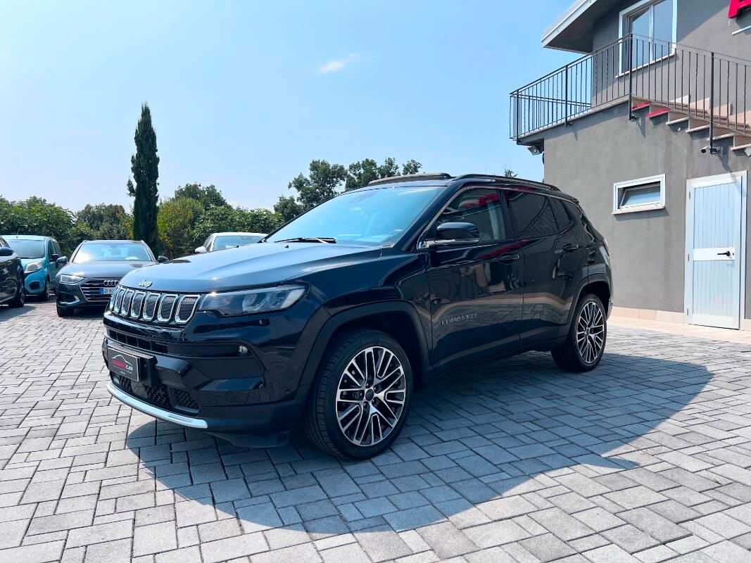 Jeep Compass 1.6 mjt Limited 2wd 130cv - Tetto Apribile