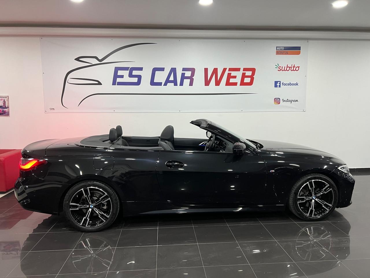 Bmw 420d Cabrio 48V MSport aut. 190 cv