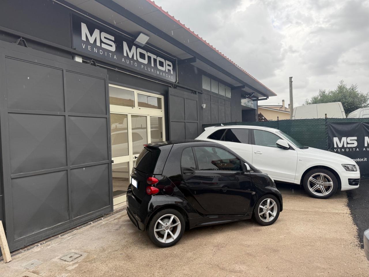 Smart ForTwo 800 40 kW coupé pulse cdi