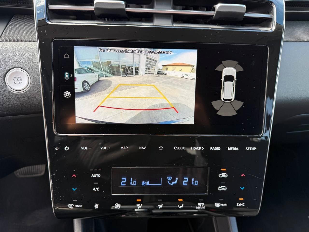 Hyundai Tucson 1.6 CRDI 48V DCT XLine -Garanzia ufficiale Hyundai-