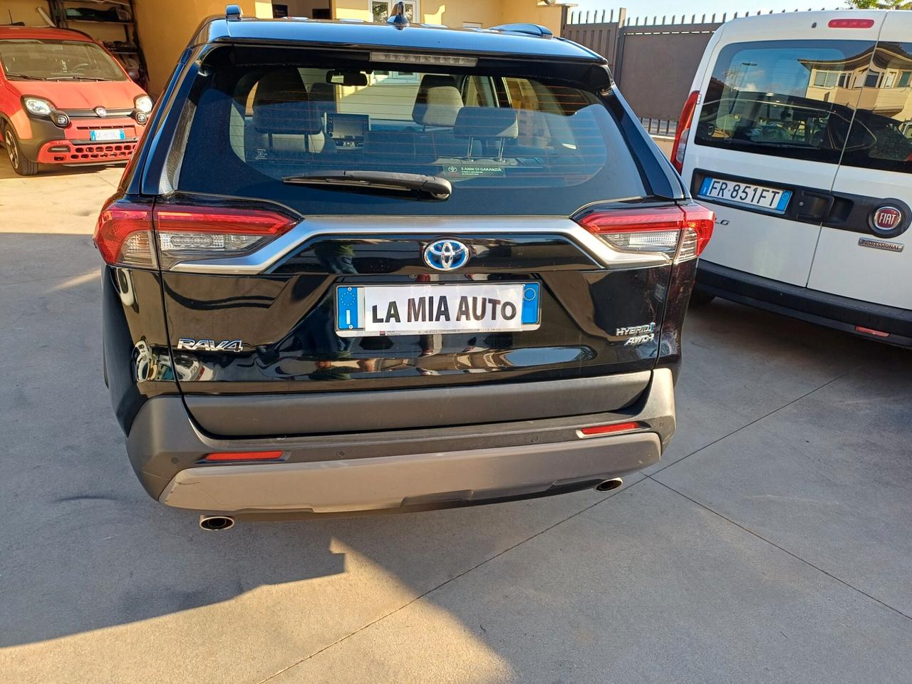 Toyota RAV 4 RAV4 2.5 HV (222CV) E-CVT AWD-i Active