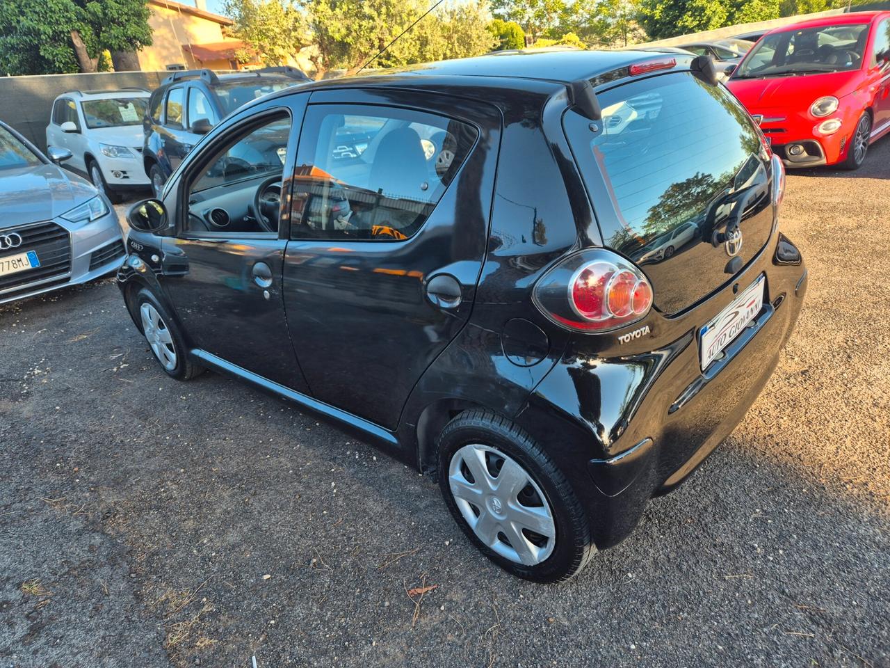 Toyota Aygo 1.0 12V VVT-i 5 porte Now