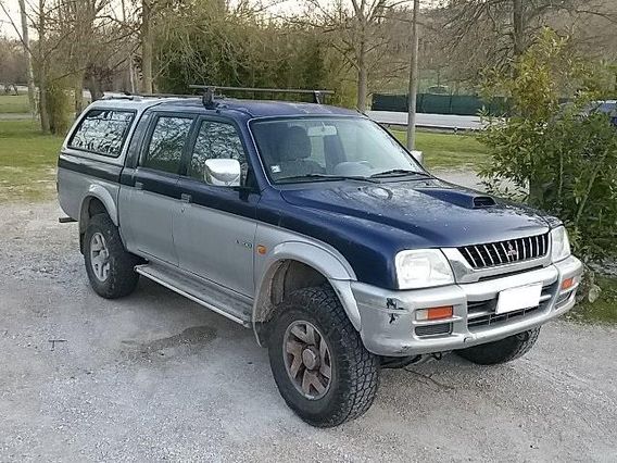 Mitsubishi L200 2.5 TDI 4WD Cabina Doppia R/D LOCK