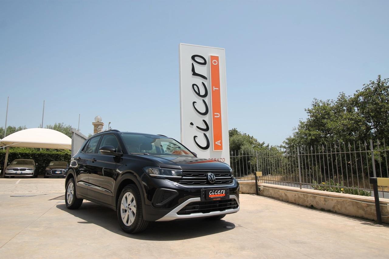 Volkswagen T-Cross 1.0 TSI Life Tech 95 cv|24000km|2024