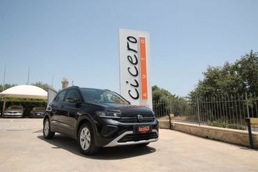 Volkswagen T-Cross 1.0 TSI Life Tech 95 cv|24000km|2024