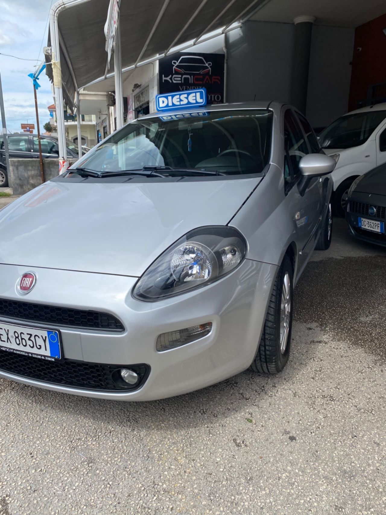 Fiat Punto 1.3 MJT II S&S 85 CV 5 porte ECO Street