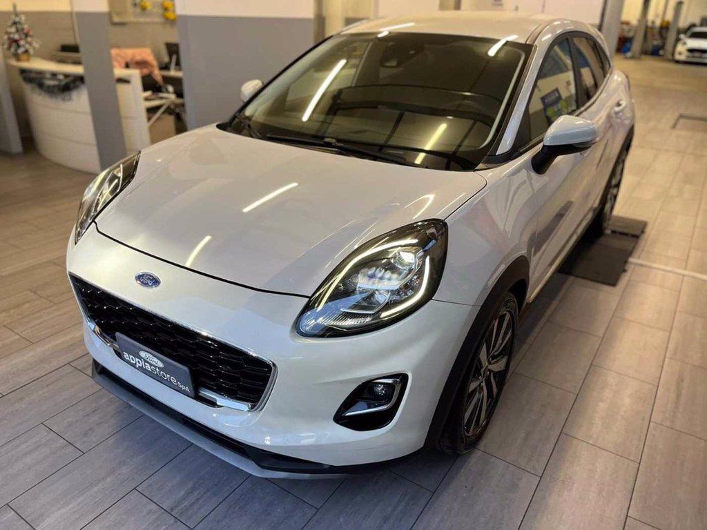 FORD Puma 1.0 EcoBoost Hybrid 125 CV S&S Titanium X del 2020