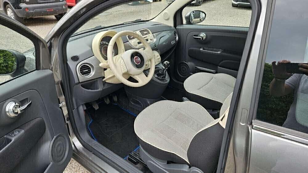 Fiat 500 1.2 GQ Lounge Neopatentati