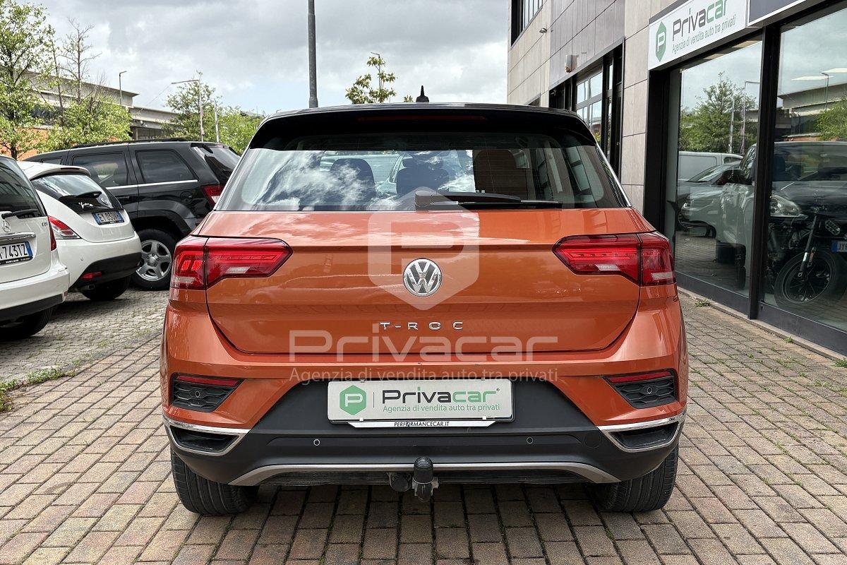 VOLKSWAGEN T-Roc 1.0 TSI 115 CV Style BlueMotion Technology