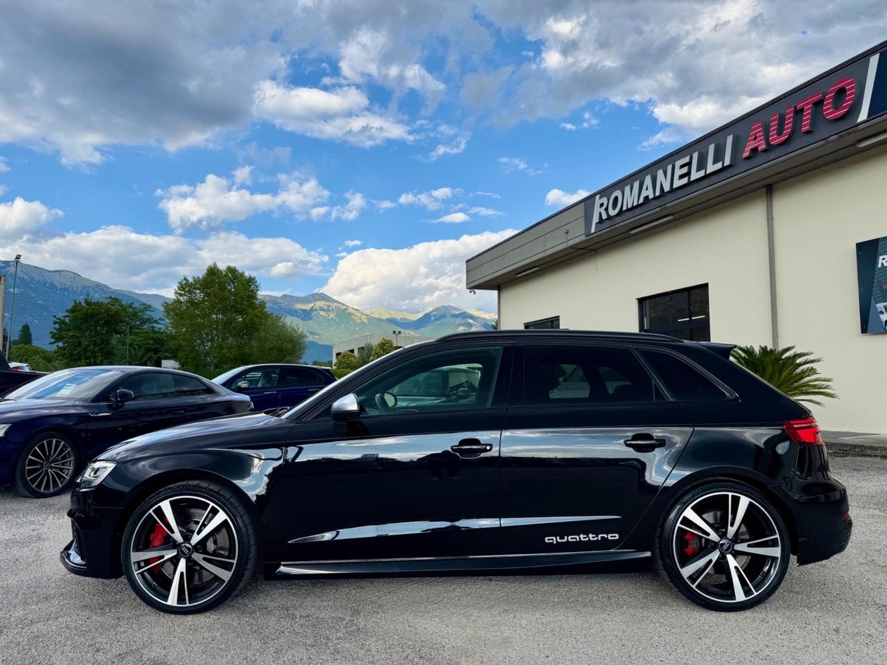 Audi A3 RS 3 SPB 2.5 TFSI quattro S tronic