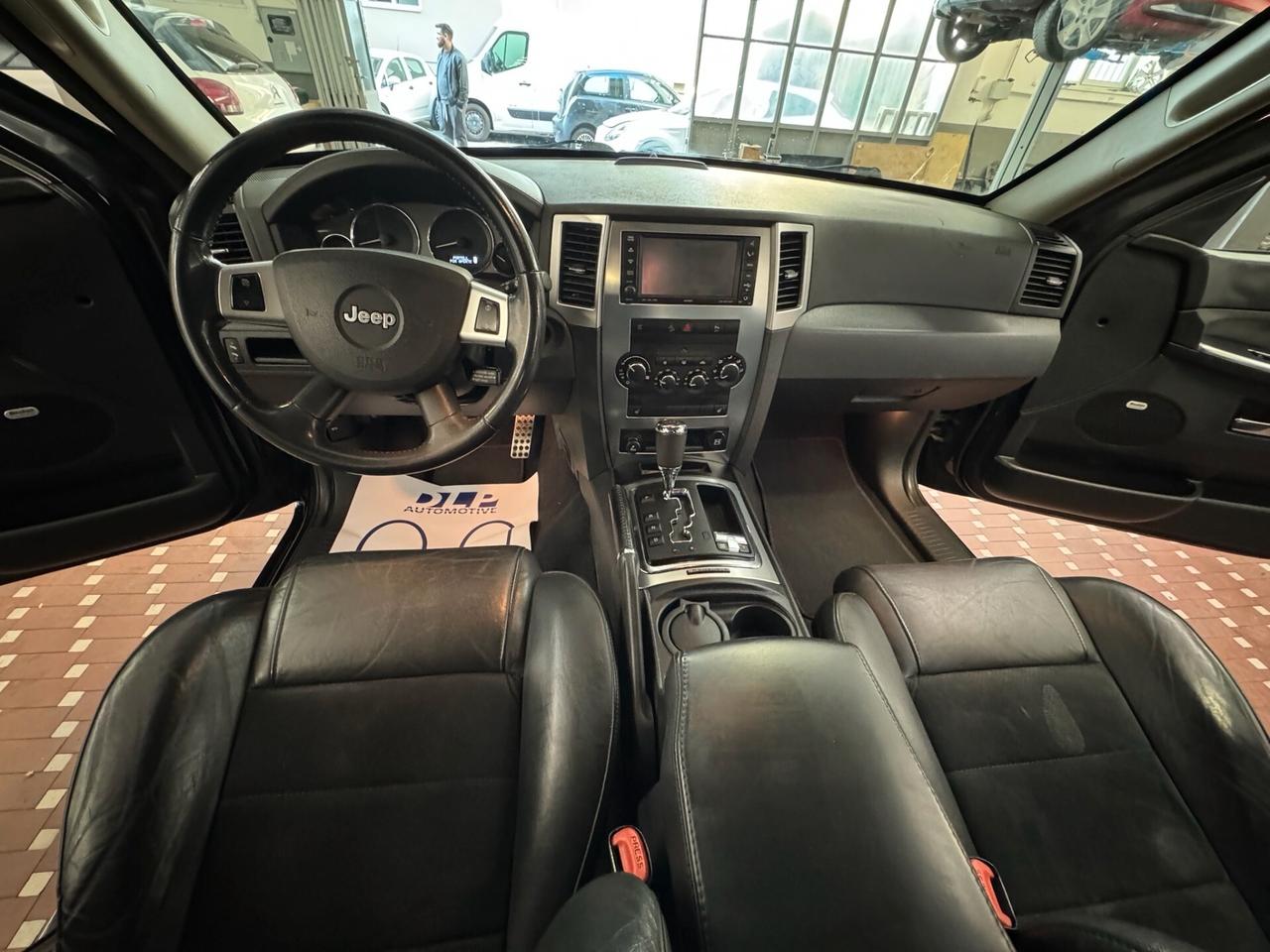 Jeep Grand Cherokee 3.0 CRD DPF Overland - UNICO PROPRIETARIO