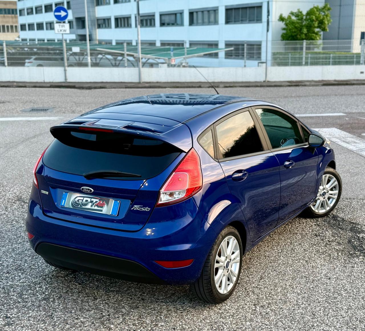 Ford Fiesta 1.0 EcoBoost 100CV 5 porte Titanium
