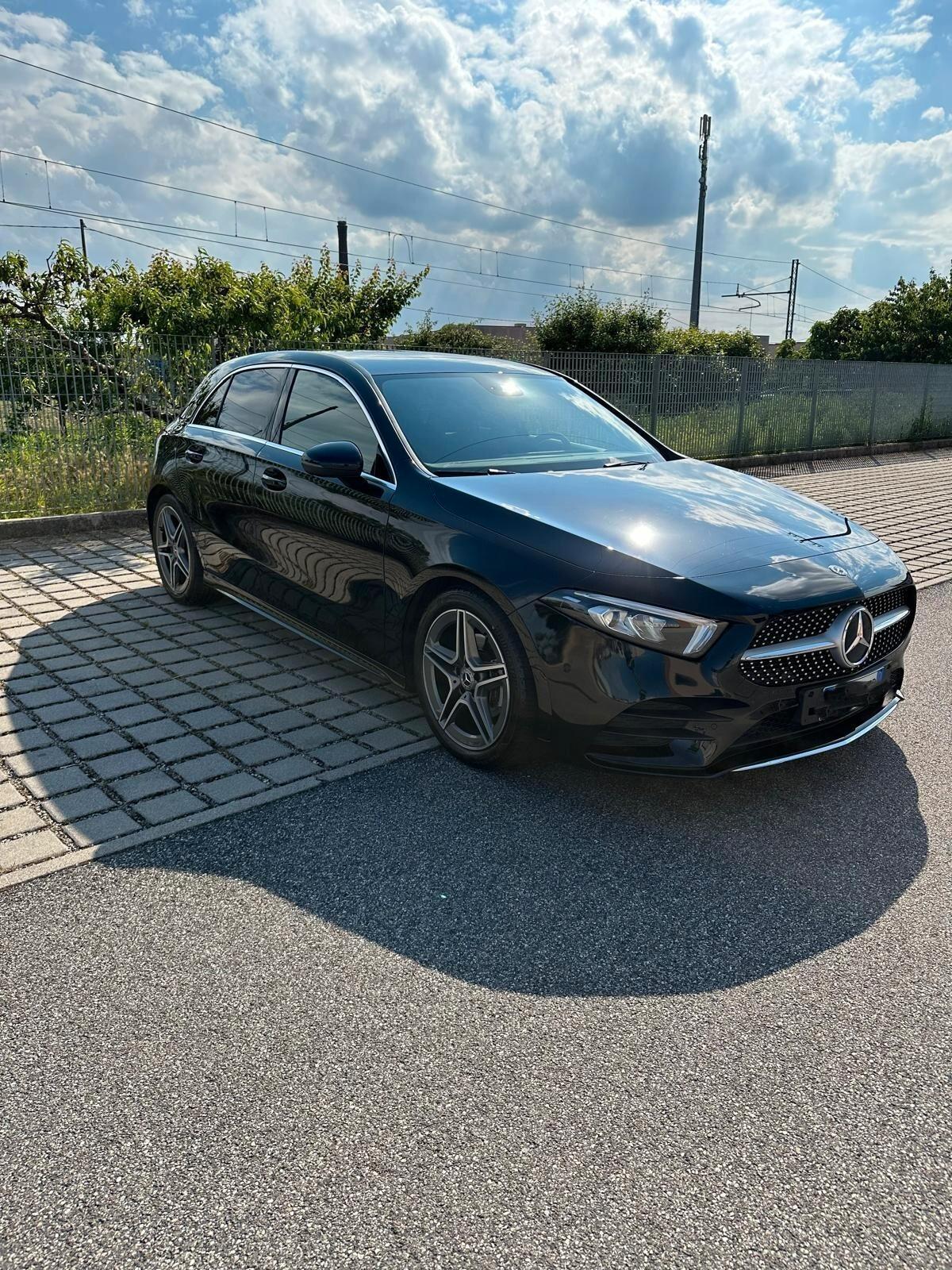 Mercedes-benz A 180 d Automatic Sport