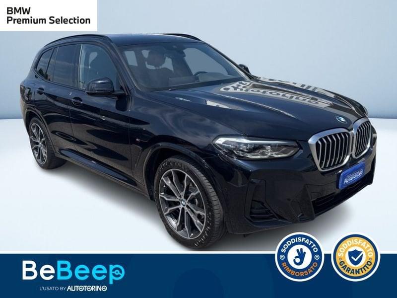 BMW X3 XDRIVE20D MHEV 48V MSPORT AUTO