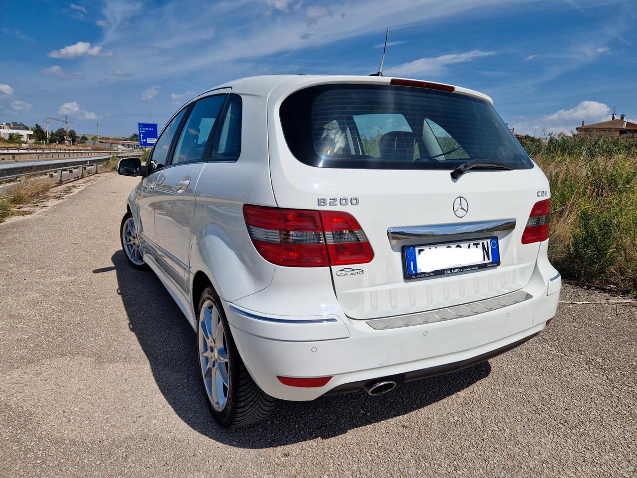 Mercedes-benz B 200 B 200 CDI Sport