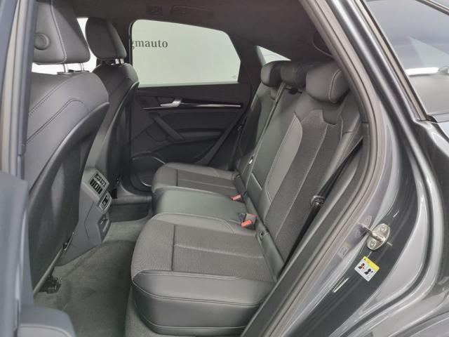 AUDI Q5 40 TDI 204 CV quattro Identity Black SLINE STRONIC