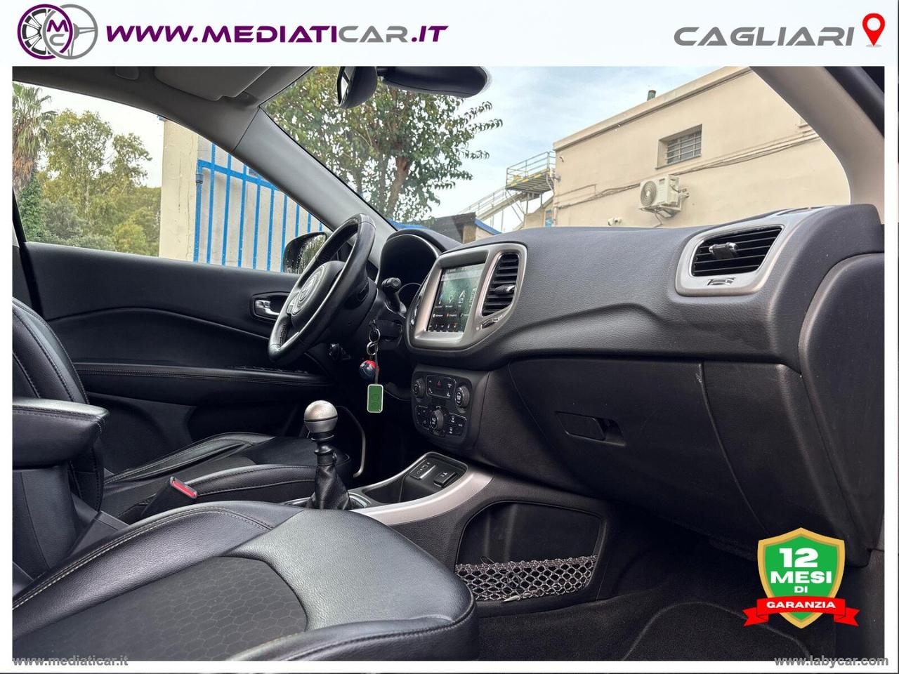 JEEP Compass 1.6 Mjt II 2WD Longitude