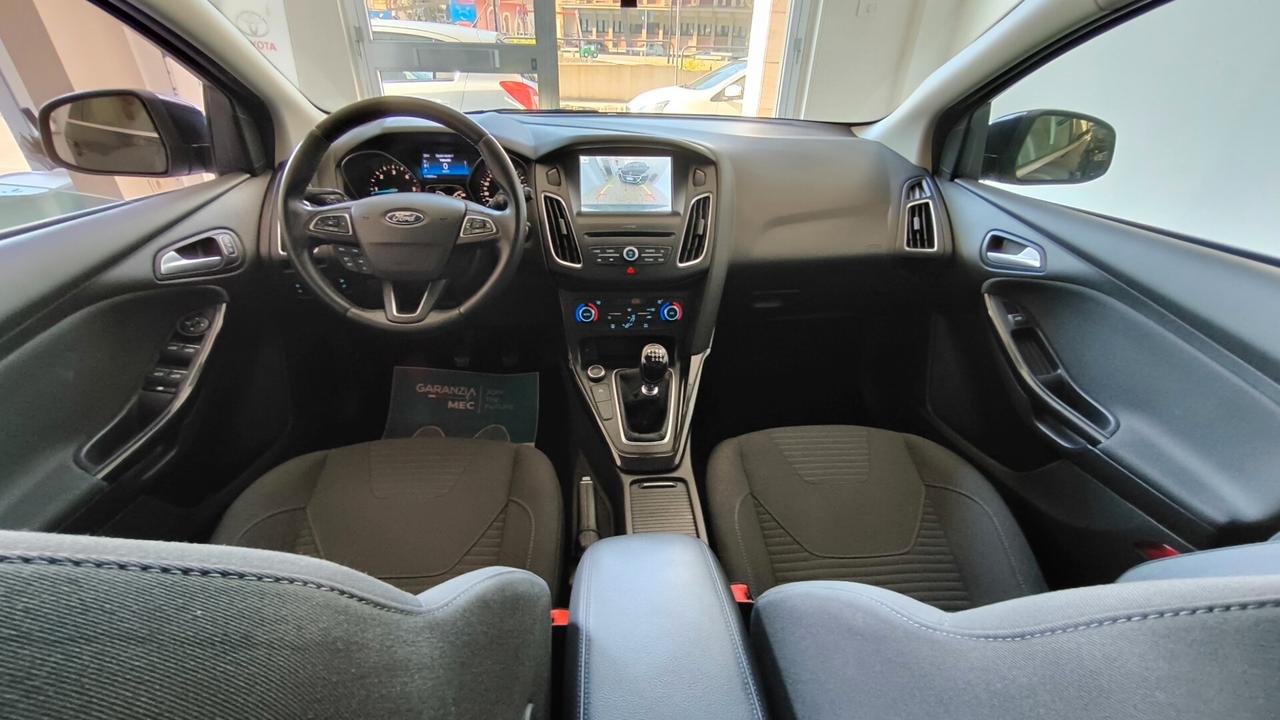Ford Focus 1.5 TDCi 120 CV Start&Stop Titanium