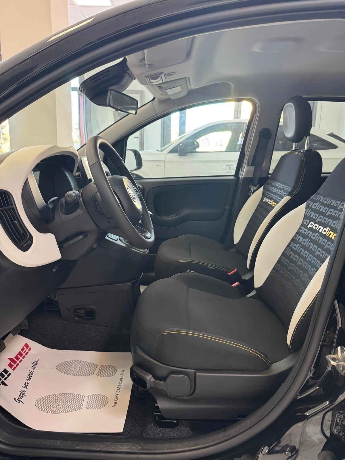 Fiat Panda 1.0 FireFly S&S Hybrid Pandina