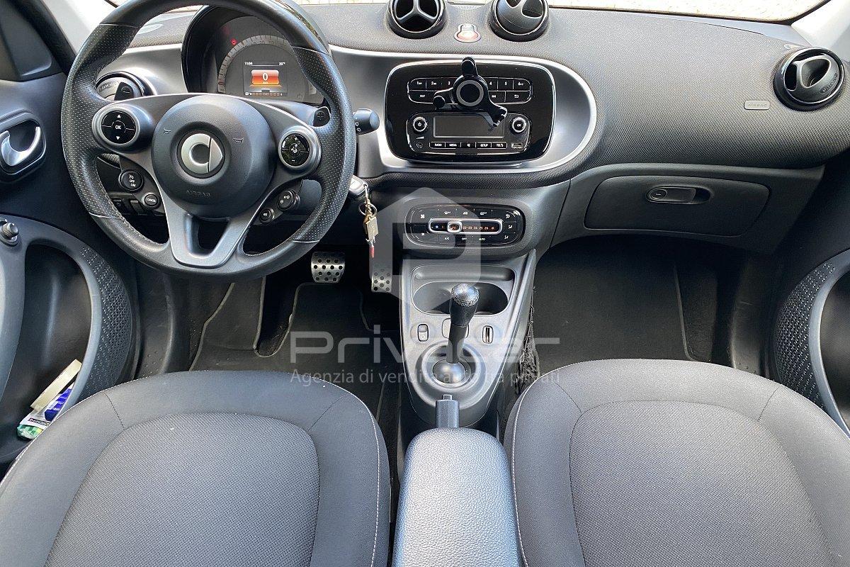 SMART forfour 70 1.0 twinamic Passion