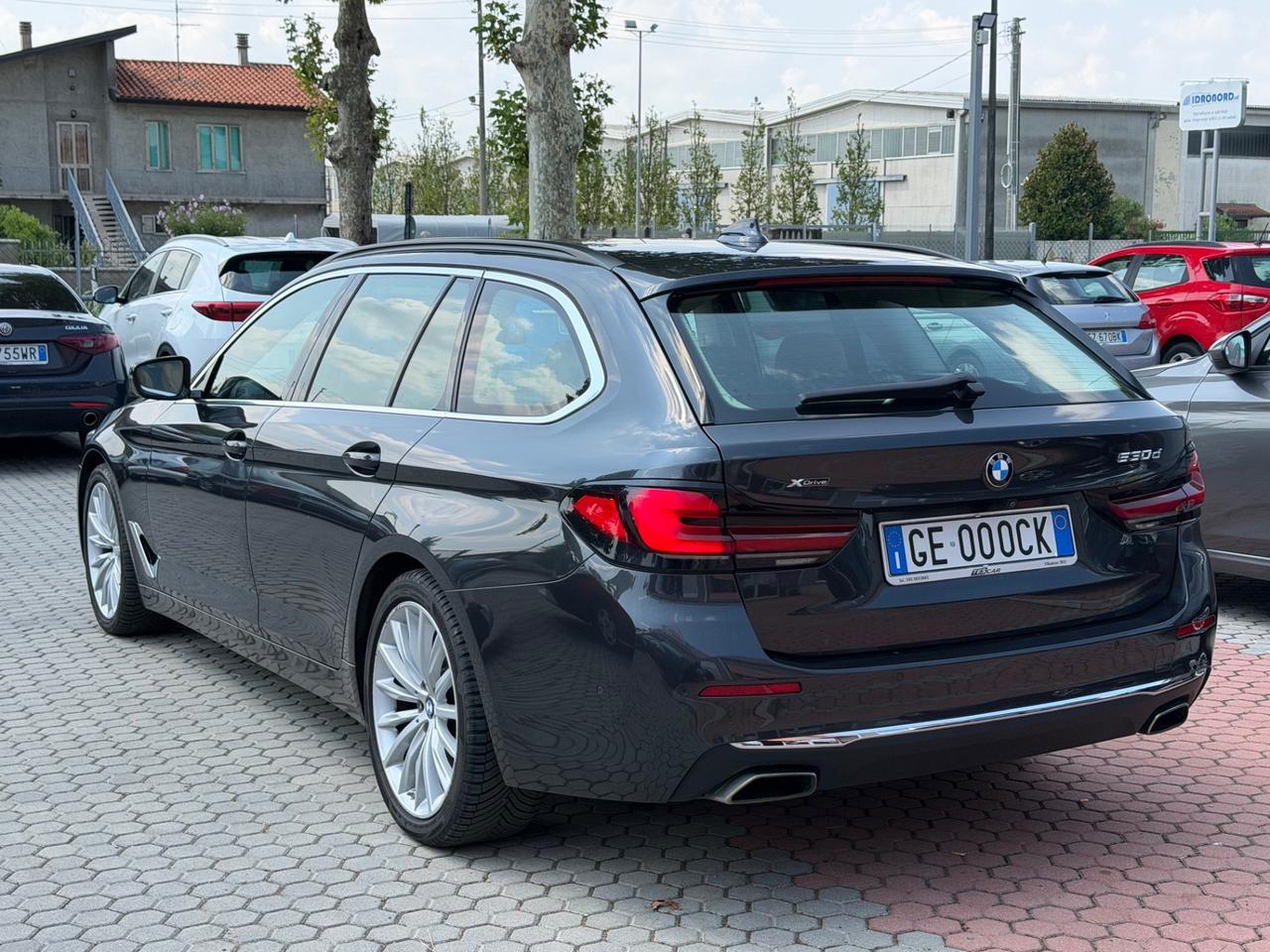 Bmw 530d xdrive 48V Touring Luxury