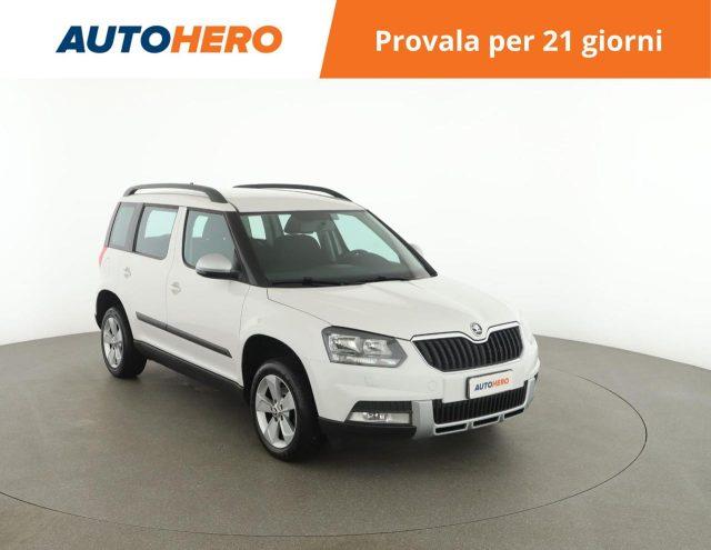 SKODA Yeti 1.6 TDI CR 105CV Ambition GreenLine Outdoor