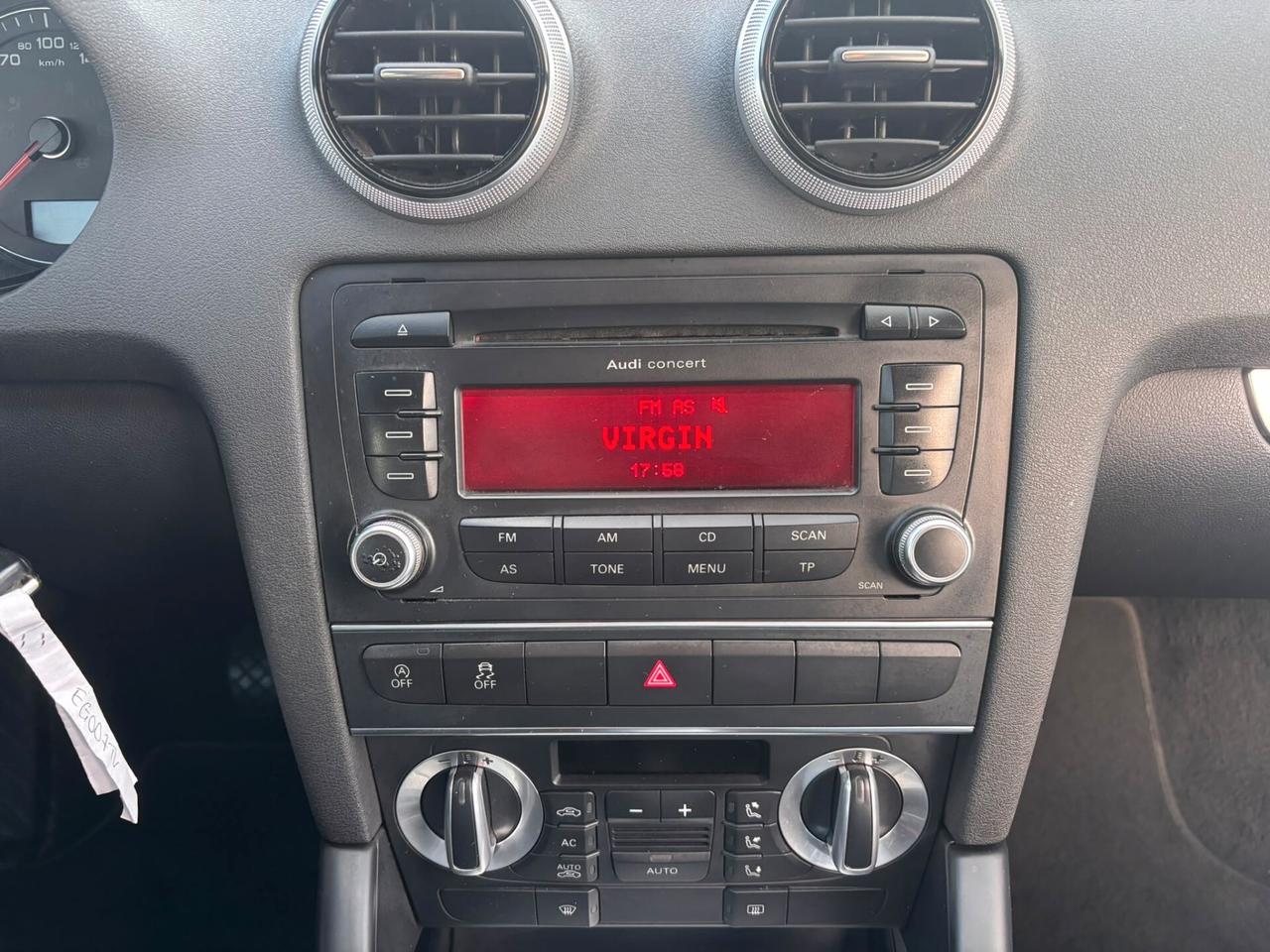 Audi A3 SPB 2.0 TDI 170 CV F.AP. S tronic Ambition