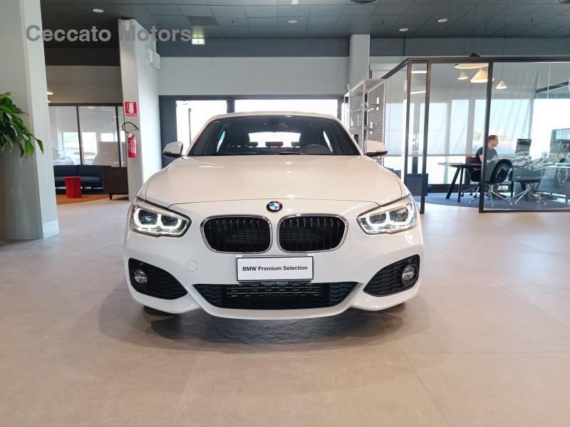 BMW Serie 1 5 Porte 114 d Msport