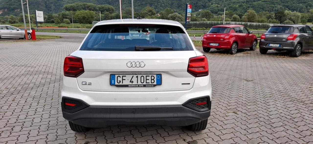 Audi Q2 35 TDI quattro S tronic Admired Advanced