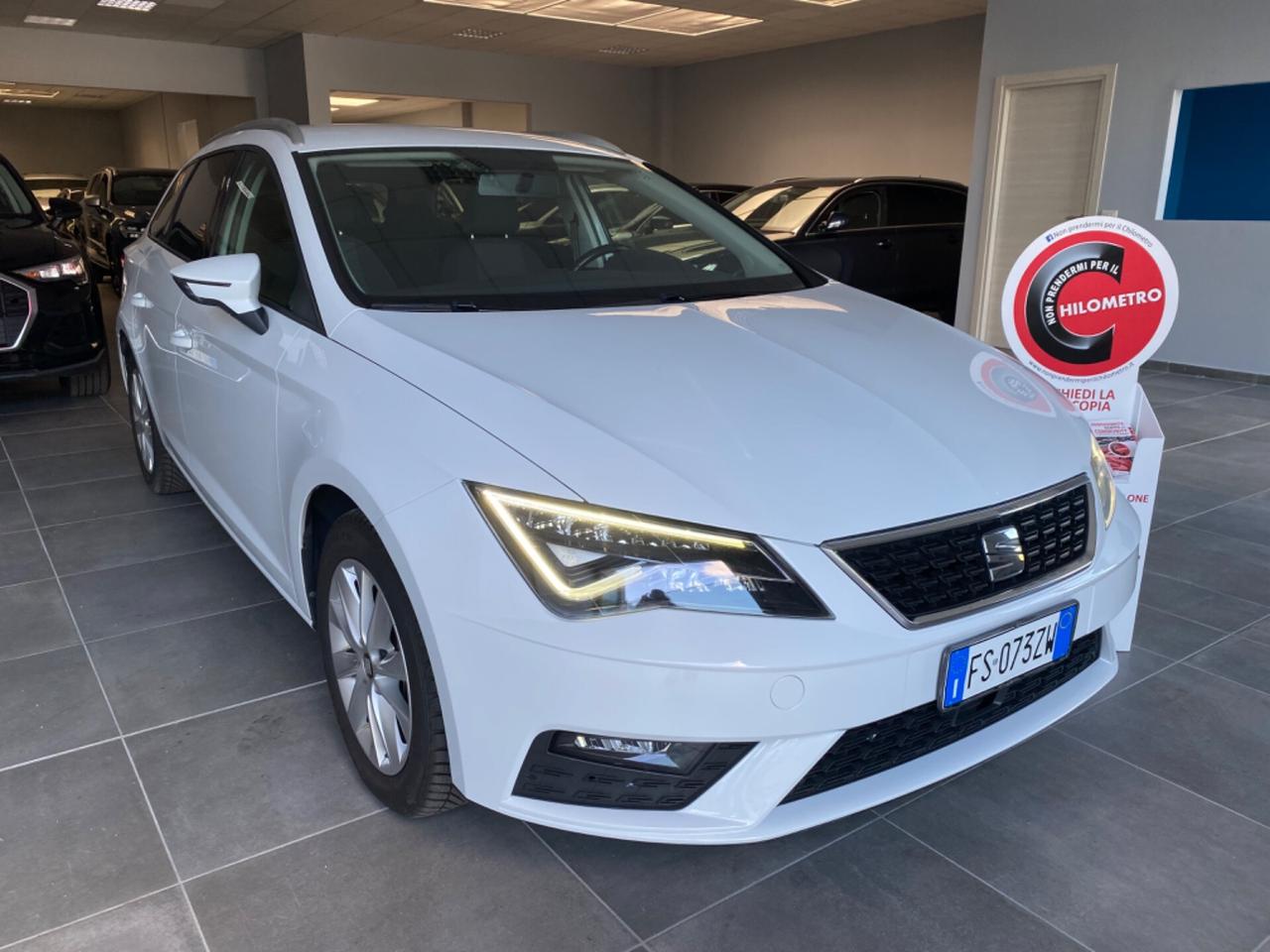 Seat Leon My19 Sw 1.6 115 Cv DSG Xenon Navi Euro 6D Garantita