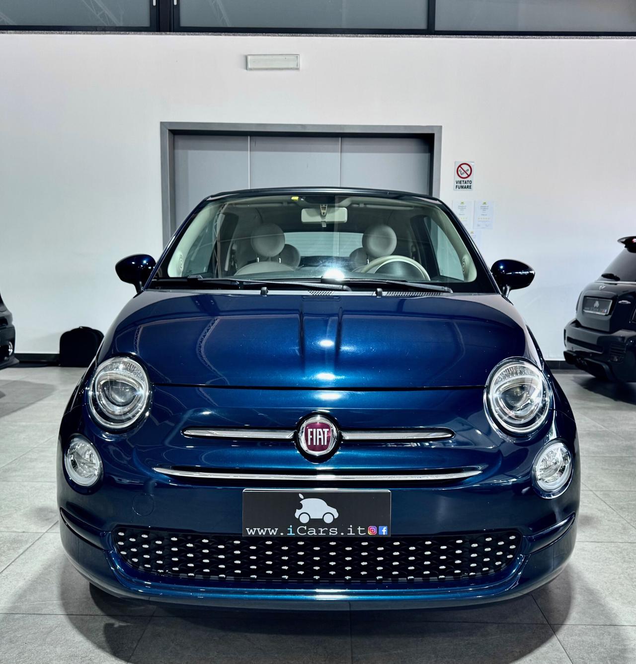 Fiat 500C Cabrio 1.2 69CV GPL Lounge