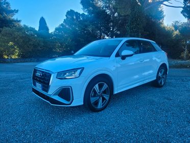 Audi Q2 30 TDI S line Edition