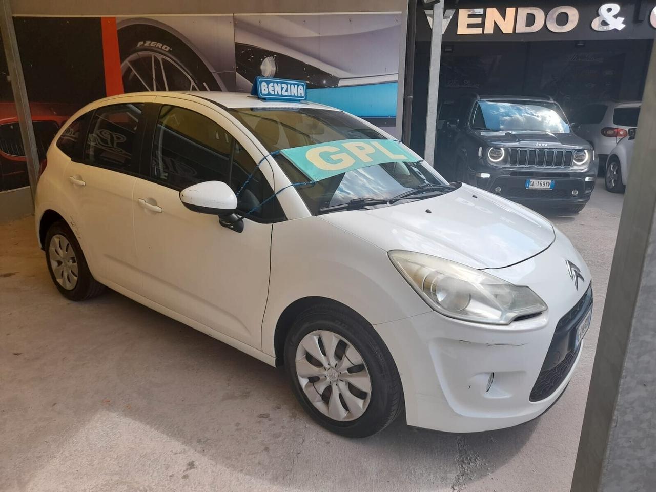 Citroen C3 1.4cc gpl 12 mesi garanzia-2010
