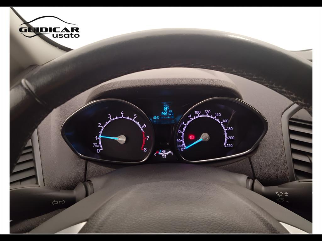 FORD EcoSport 2014 - EcoSport 1.0 ecoboost Titanium 125cv E6