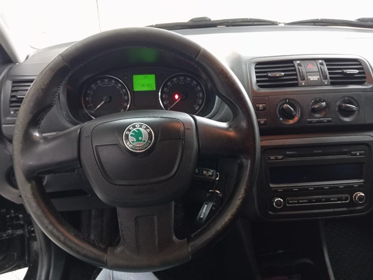 Skoda Fabia sw 1.6 Diesel CON GARANZIA