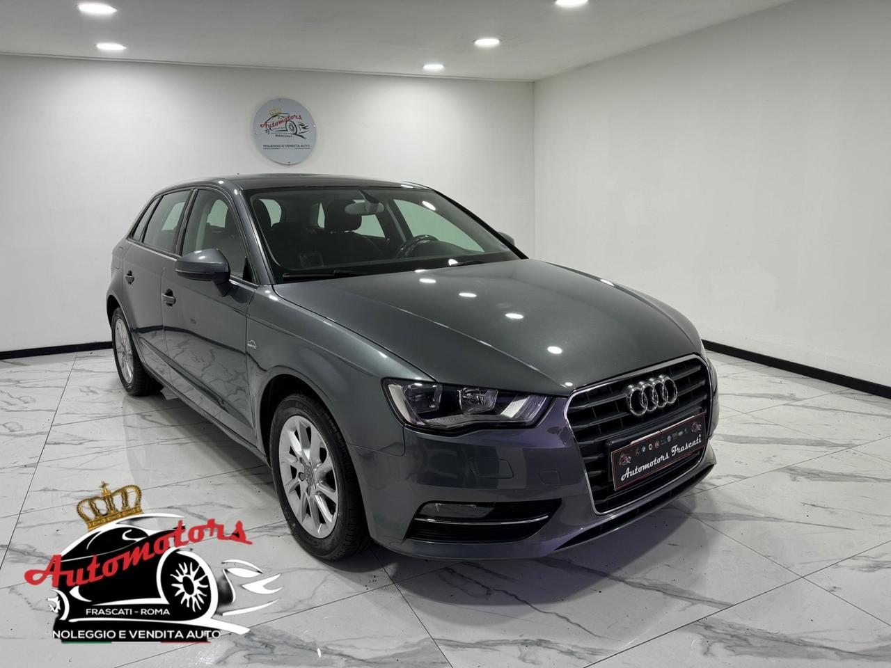 Audi A3 SPB 1.6 TDI -UNIPRO-GARANTITA-2014