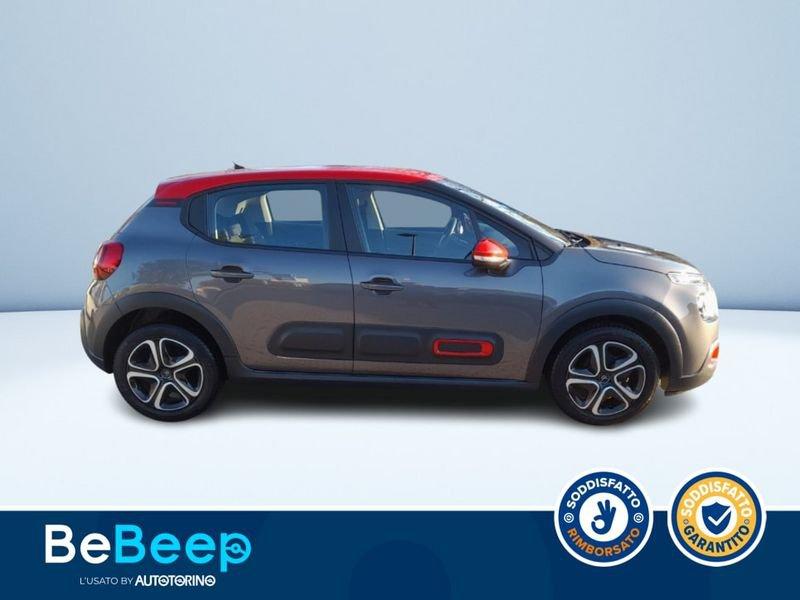 Citroën C3 1.2 PURETECH SHINE S&S 83CV NEOPATENTATI MY18