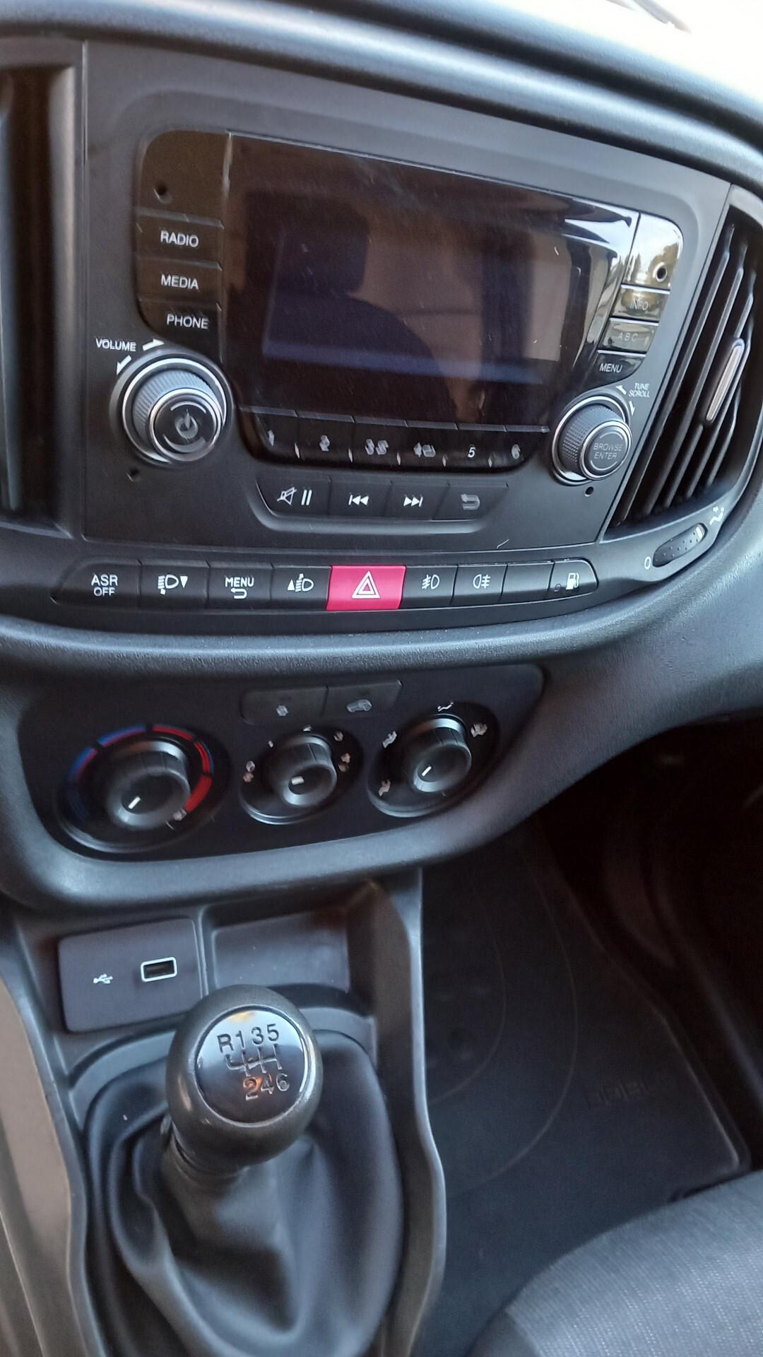 fiat doblo doblò 1.4 t-Jet natural power super allestito