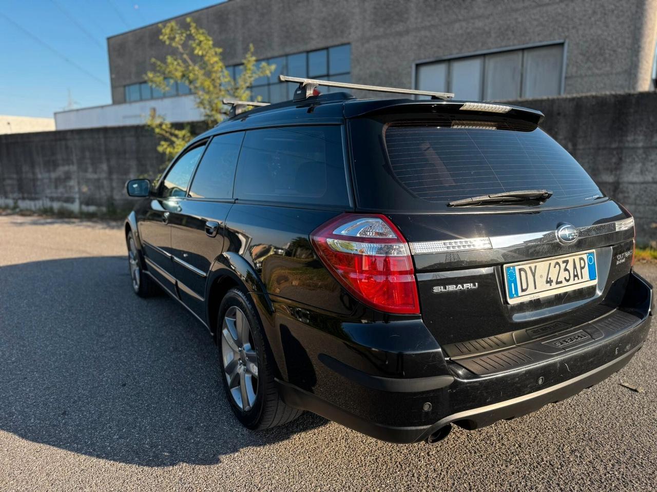 Subaru OUTBACK 2.5i VCGP Bi-Fuel